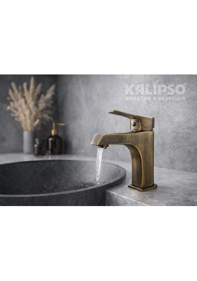 Lavender Antik Lavabo Bataryası
