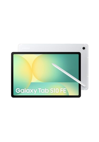 Samsung Uyumlu S10 Fe, Wi-fi Android Tablet, 8gb Ram, 128gb Depolama, 10.9 İnç, 90hz Ekran, S Pen Dahil, Ip68, 8000mah Batarya, Gümüş Samsung Uyumlu Türkiye li Sku: Mırstka8dc4d19dc