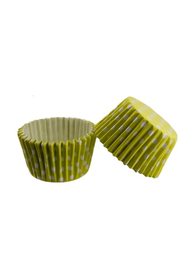Kek Kalıbı Pet Kapsül 52X45 Mm Kağıt Cupcake Kağıdı 100 Adet P N11.2934