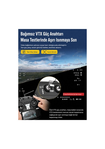 Corewing F405 Wing V2 Speedybee Uçuş Kontrol Kartı İnav Ardupilot 3s-6s-wifi-bluetooth