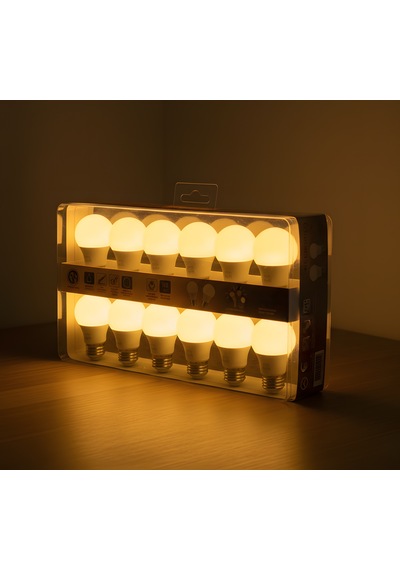 Kendal Kes181 9w 220v E27 3000k Günışığı Led Ampul 12'li Paket
