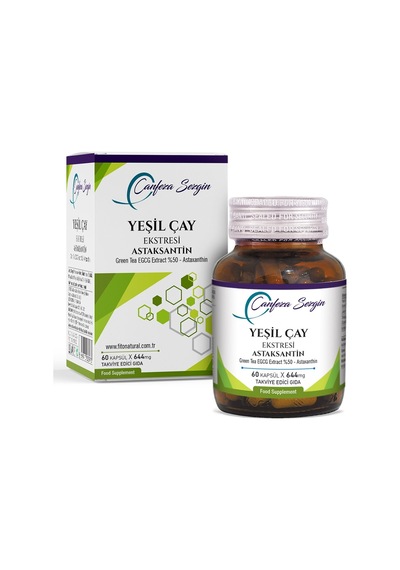 Egcg Yeşil Çay Ekstresi & Astaksantin 60 Kapsül