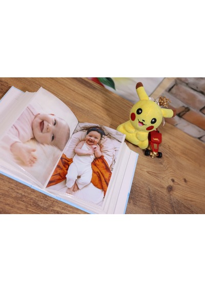 Nurcan Foto NRCN-2B46100 10 x 15 CM 100'lük Bebek Fotoğraf Albümü