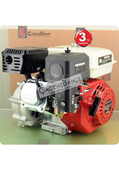 Goldmoto Gm200G Benzinli Motor Gokart 6.5 Hp İpli