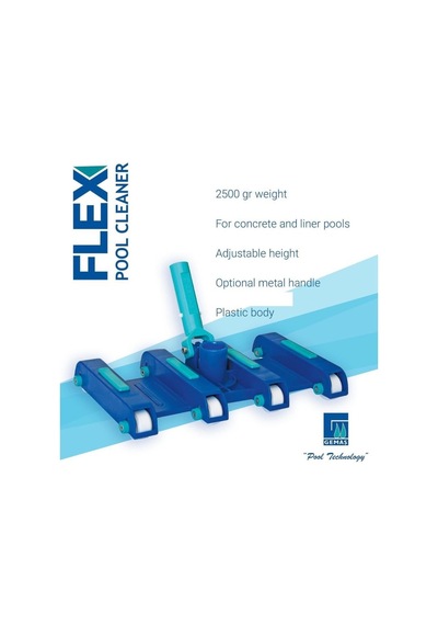 Gemaş Flex Vakumlu Havuz Süpürgesi 1,5 İnç 38 Cm Geçme Klipsli-toptancıyızbiz