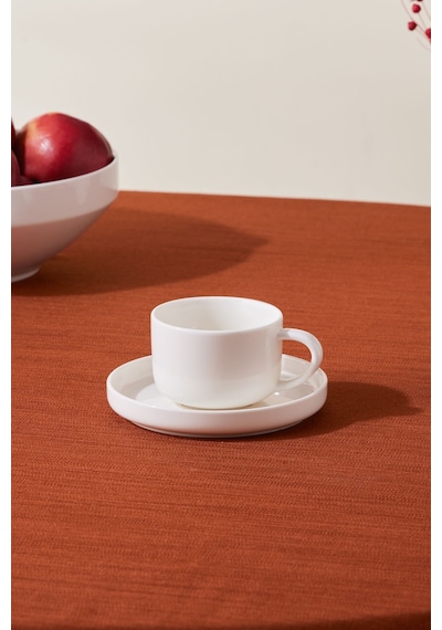 Karaca  Stream Basic Line Çay Fincanı ve Tabağı 220 ml
