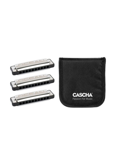 Cascha Hh2346 Ocean Rock 3\'lü Paket Mızıka Seti Do Majör-sol Majör-la Majör