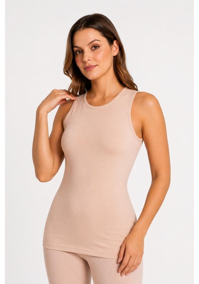 Gd Goldoremi Premium Kadın Büyük Beden Bambu Nefes Alabilen Kumaş Kolsuz Sıfır Kol Body Atlet Ten Gd Goldoremi Premium Kadın Büyük Beden Bambu Nefes Alabilen Kumaş Kolsuz Sıfır Kol Body Atlet Ten