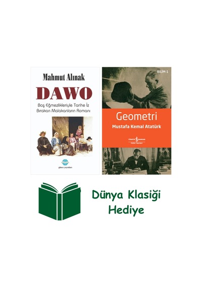 Davo + Geometri + Dünya Klasiği Hediye