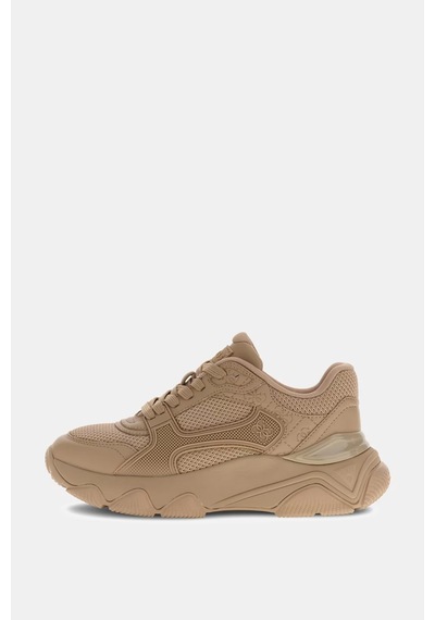 Guess Mazzy Kadın Sneaker Ayakkabı Fltmzzele12 Bej