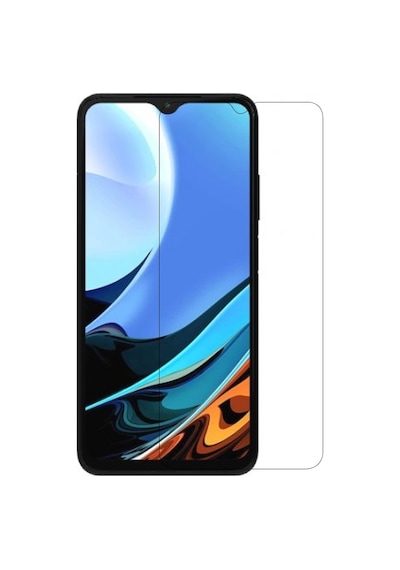 ErkMobile Xiaomi Redmi 9T (3 Adet) Kırılmaz Ekran Koruyucu Temperli Cam