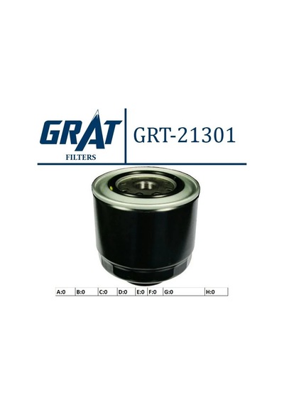 Grat 21301 Yakıt Filtresi- Mitsubishi: L200 2.5 Dıd 06 1