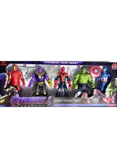 5li Avanengers Kahraman Seti