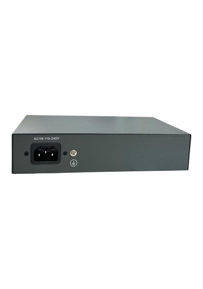Novacom Nvc-hıf0820fbl-c 8+2 Port 10/100mbps Uplink Aı Poe Switch