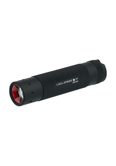 Ledlenser T2 El Feneri Siyah