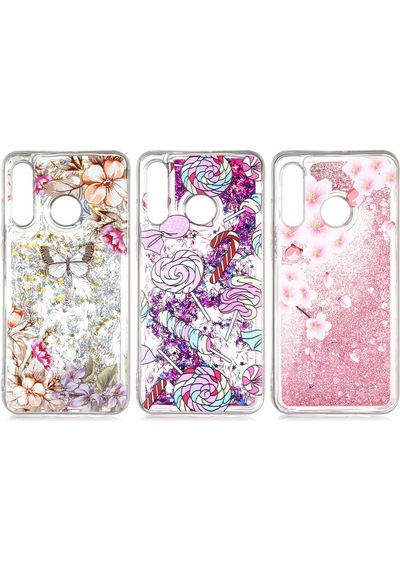 Huawei P30 Lite Kılıf Zore Marshmelo Silikon NO3