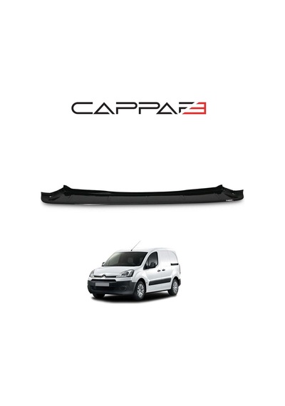 Citroen Berlingo 2009-2018 Yıl Arası Uyumlu Arka Tampon Eşiği Parlak