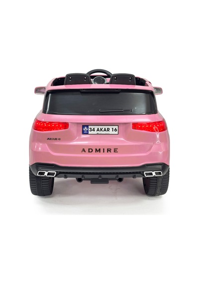 Audi Akülü Araba 0-6 Yaş Pembe