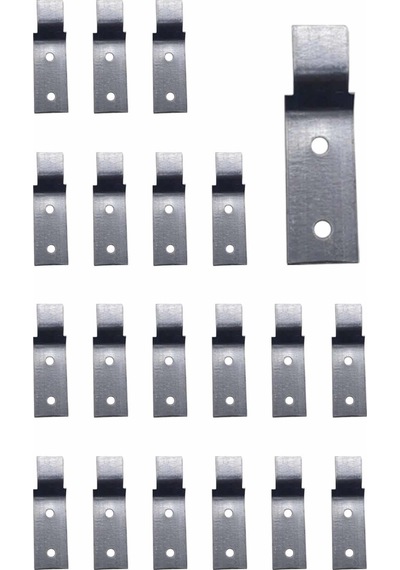 6 KG ve 12 KG Yangın Tüpü Metal Tüp Askısı 20li Set N11.44