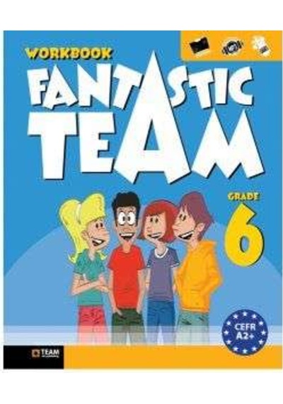 6. Sınıf Fantastic Team Grade Workbook -  Team Elt Publishing