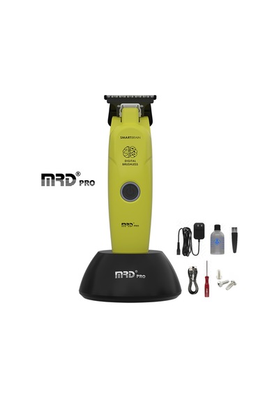 Mrd Pro Gmt-90 Smart Brain Profesyonel Tıraş Makinesi - Yeşil