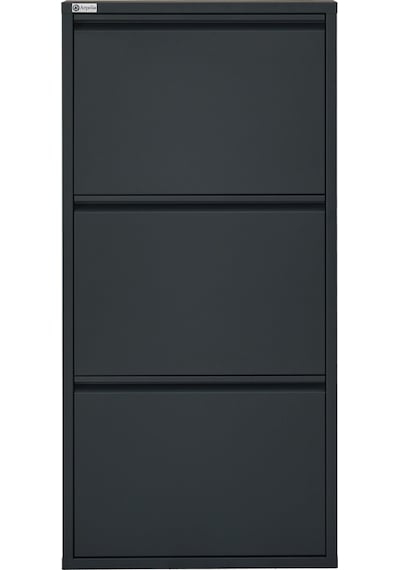 Arpelia Metal Ayakkabılık 3 Lü Antrasit
