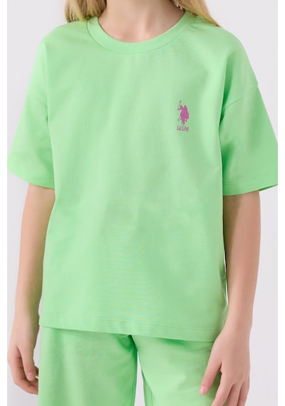 U.S. Polo Assn. U.s. Polo Assn Kız Çocuk Fıstık Yeşili Bermuda Takım 5274-43576 Fıstık Yeşili U.S. Polo Assn. U.s. Polo Assn Kız Çocuk Fıstık Yeşili Bermuda Takım 5274-43576 Fıstık Yeşili