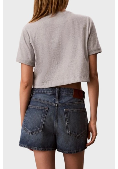 Calvin Klein Pamuklu Regular Fit Logolu Bisiklet Yaka T Shirt Lv047g288gp79 Bayan T Shirt Lv047g288g P79 Gri Calvin Klein Pamuklu Regular Fit Logolu Bisiklet Yaka T Shirt Lv047g288gp79 Bayan T Shirt Lv047g288g P79 Gri