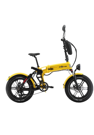 Ape Ryder Loris Ultra Elektrikli Bisiklet Sarı - 1500w