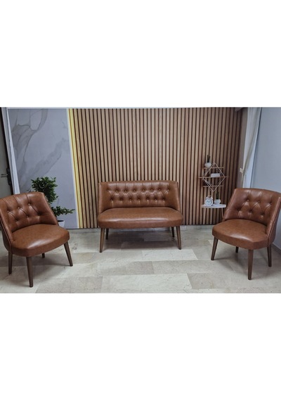 Azra Mobilya Deri Çay Seti Koltuk Takımı Oturma Grubu Cafe Mobilya Ofis-büro Mobilya Balkon Mobilya Kahverengi Azra Mobilya Deri Çay Seti Koltuk Takımı Oturma Grubu Cafe Mobilya Ofis-büro Mobilya Balkon Mobilya Kahverengi
