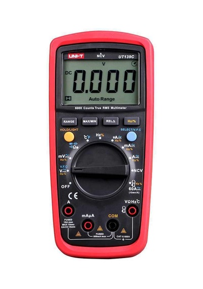Ut139c True Rms Dijital Multimetre