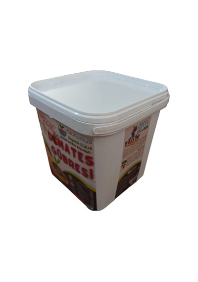 Domates İçin, Biohumus Organik Gübre Bitki Besleyici, 5 Litre
