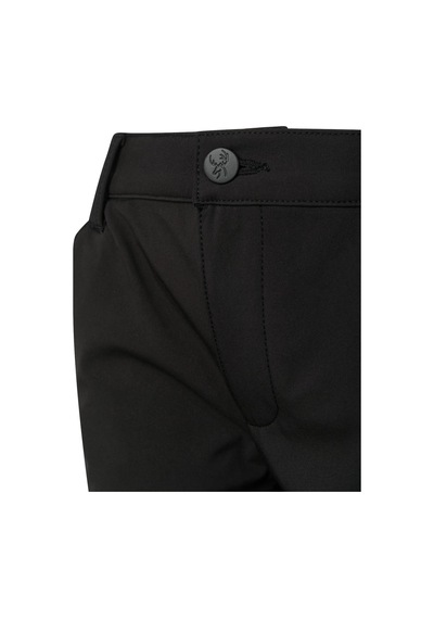 2As Bırger İnce Softshell Çocuk Pantolon Siyah