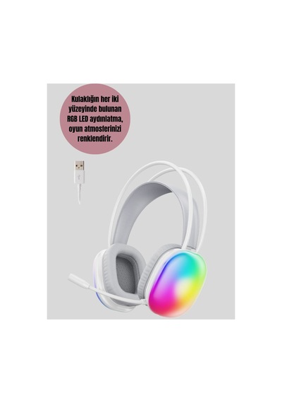 Konforlu Tasarımlı Kablosuz Kulaklık Uzun Pil Ömrüyle - Hs08377507-2034 Renkli