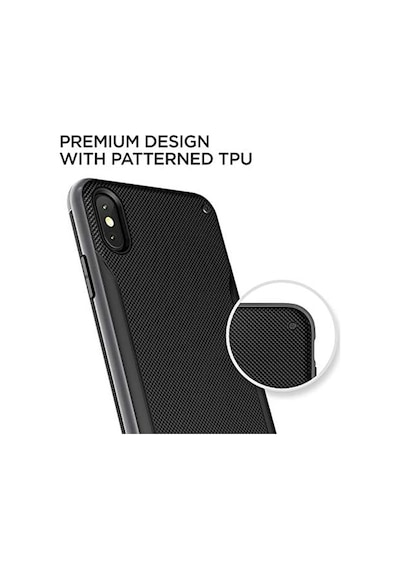 Vrs94185 İphone Xs Max High Pro Shield Kılıf, Arka Kapak Steel Silver 50 x 22