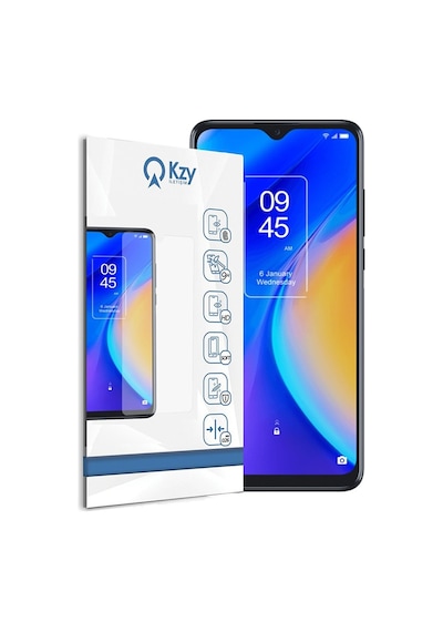 Tcl 20 Se Temperli Ekran Koruyucu Kırılmaz Cam (510695807) 20 Tl Fark Ile Apple  Uyumlu iPhone Hızlı Şarj Kablosu