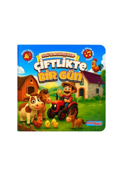 Çiftlikte Bir Gün - Sesli - Ccgx-894544