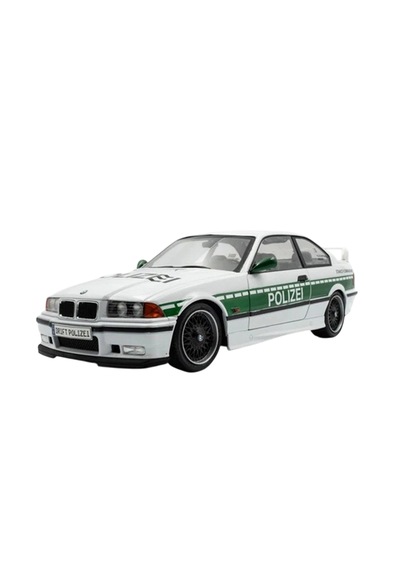 1:18 Solido 1991 Bmw E36 M3 Coupe Polizei