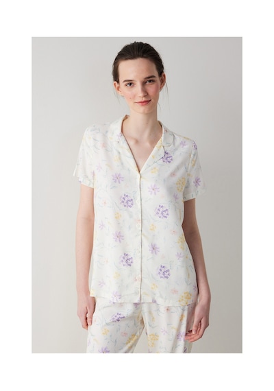 Penti Spring Dream Beyaz Pijama Takımı Beyaz