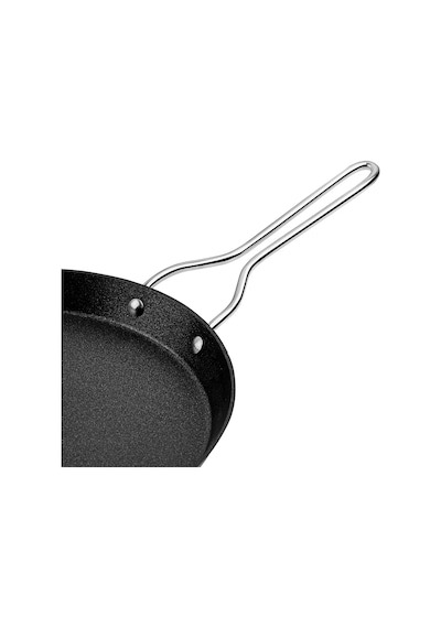Nehir Titanium Siyah 28 Cm Krep Tavası