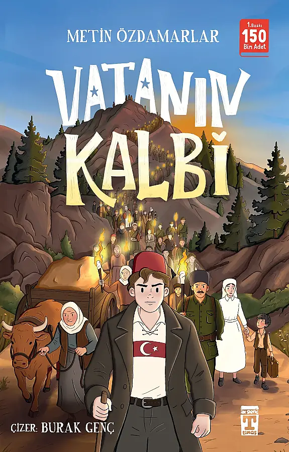 Vatanın Kalbi - Metin Özdamarlar - İlk Genç Timaş