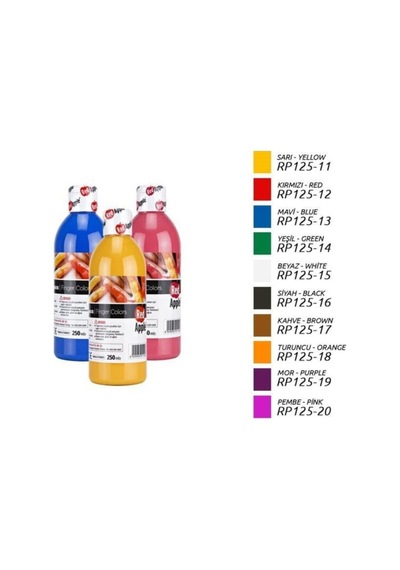 Parmak Boyası 250 Ml Beyaz