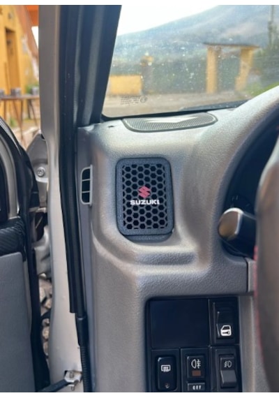 Suzuki Vitara Jlx Kalorifer Havalandırma Izgarası Menfezi 2 Adet Suzuki Logolu -