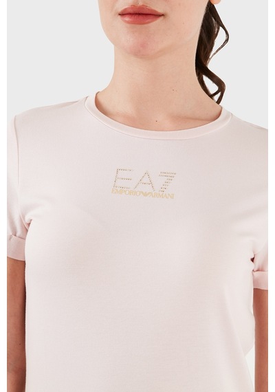 Ea7 Bayan Elbise 3dta52 Tjdqz 1422 Pudra