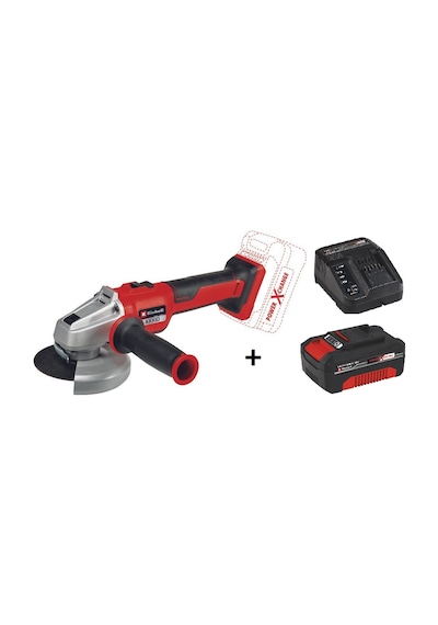 Einhell Axxıo 18/115 Q MM Taşlama Makinesi + 4.0 Ah Starter Kit