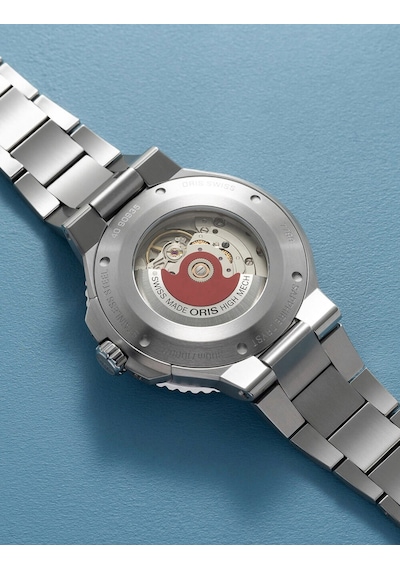 Oris Aquis Date Upcycle 01 733 7789 4150-07 8 23 04peb Çok Renkli