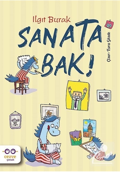 Mercankitap Sanata Bak ! / Ilgıt Burak