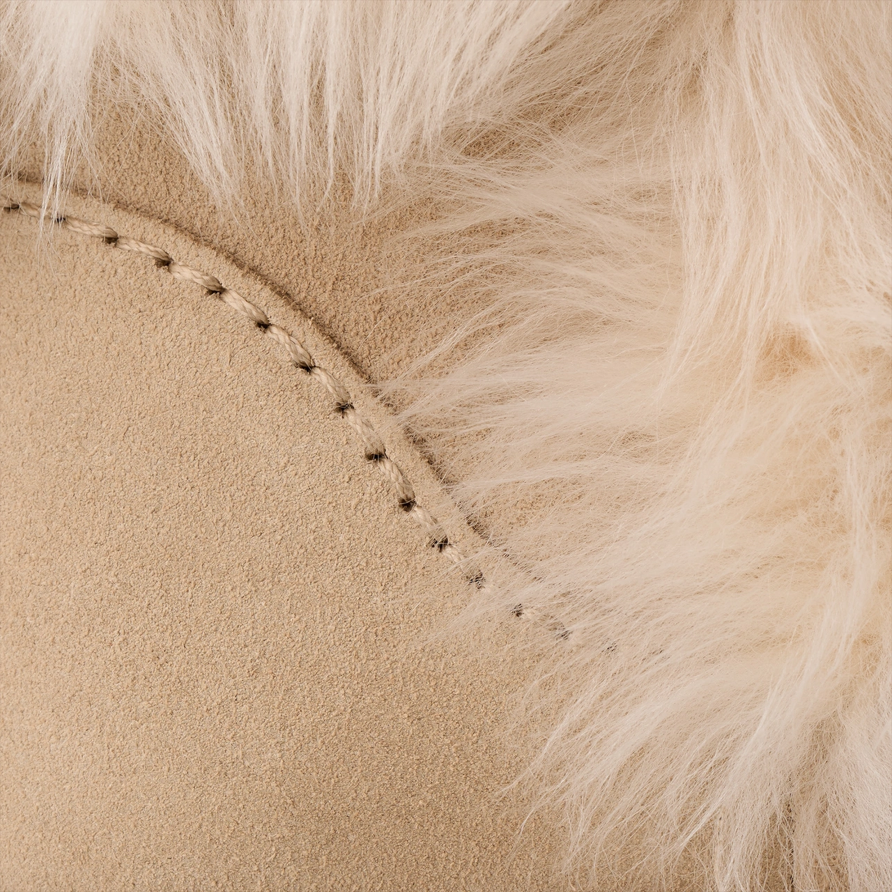 Ugg Classic Ultra Mini Chalet Kadın Bej Bot 026 1173832 Bej