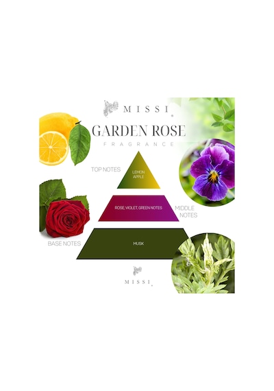 Missi Garden Rose Yedek Esans 250 ML