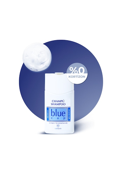 Blue Cap Kepek Ve Pullanma Karşıtı Şampuan 150 ml - Kortizonsuz